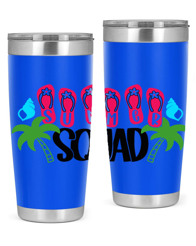 Summer Squad Style 22#- summer- Tumbler
