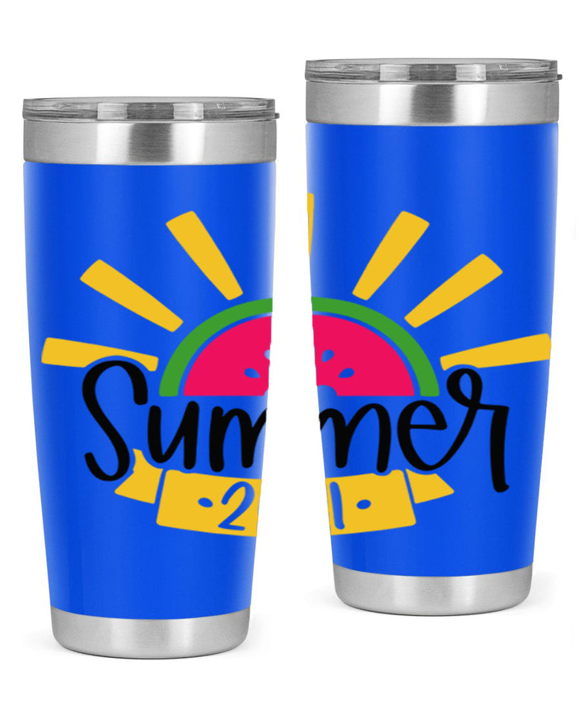 Summer Style 24#- summer- Tumbler
