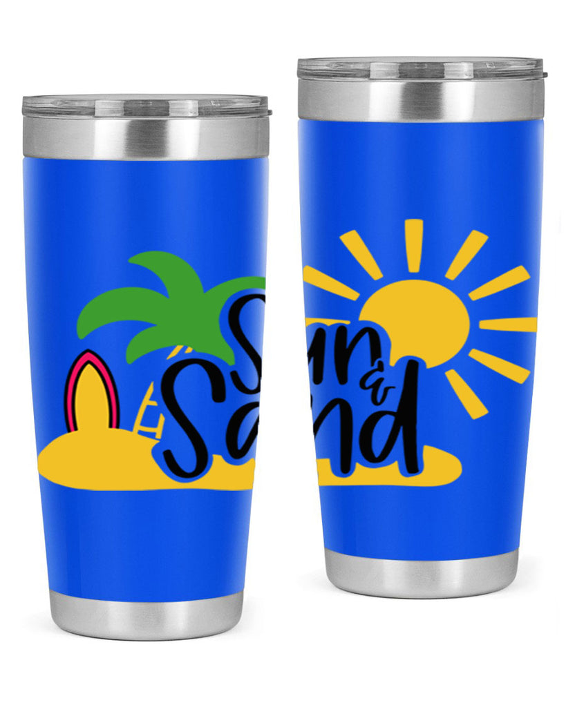 Sun Sand Style 17#- summer- Tumbler