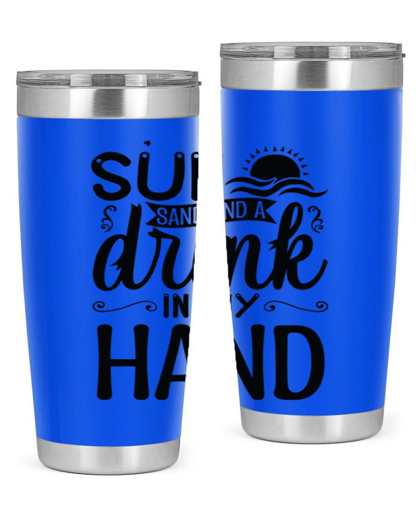 SunSandandaDrink 481#- zodiac- Tumbler