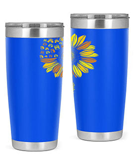 Sunflower Owl You Are My A TurtleRabbit 19#- owl- Tumblers