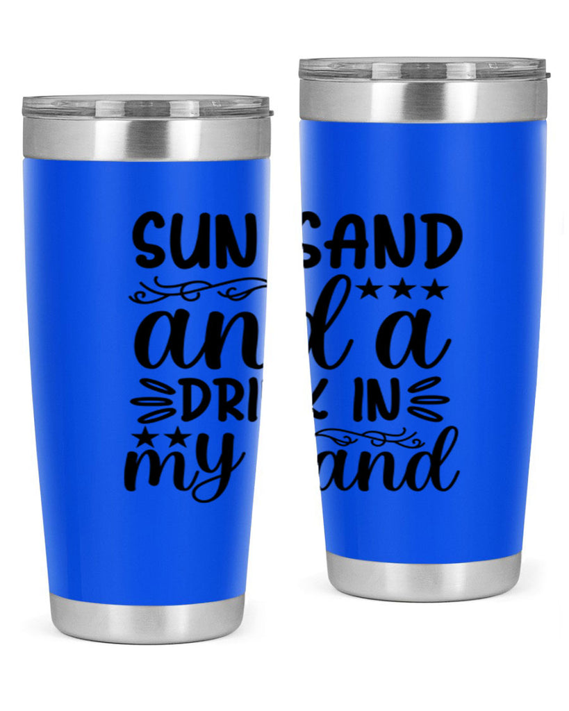 Sunsandandadrink 482#- zodiac- Tumbler