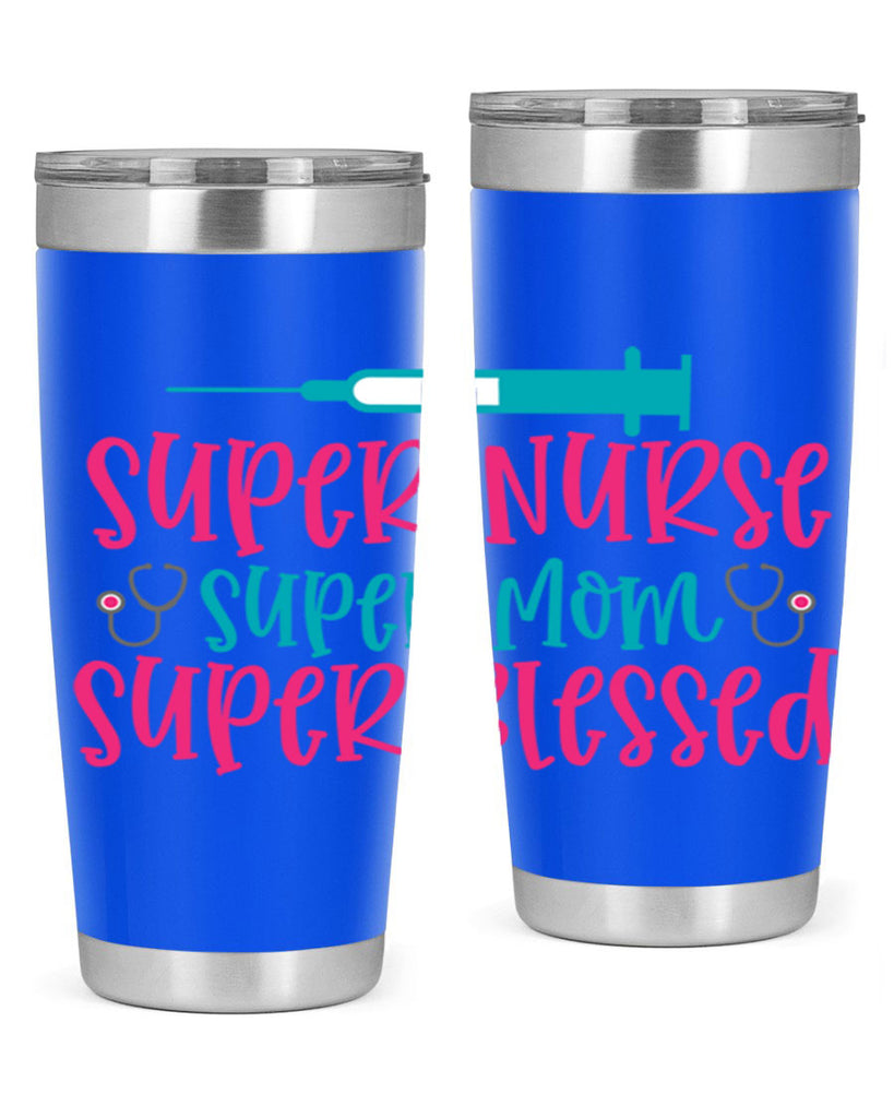Super Nurse Super Mom Style Style 24#- nurse- tumbler