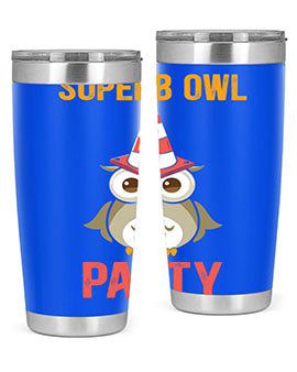 Superb Owl Party A TurtleRabbit 20#- owl- Tumblers
