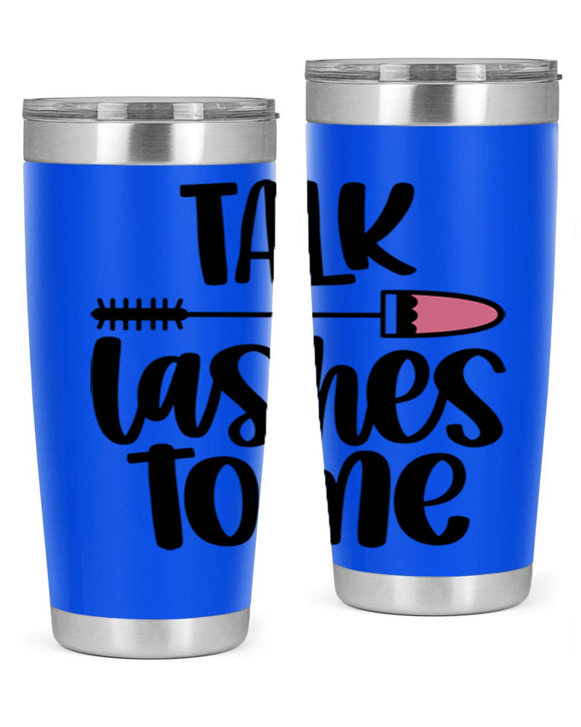 Talk Lashes To Me Style 16#- make up- Tumbler