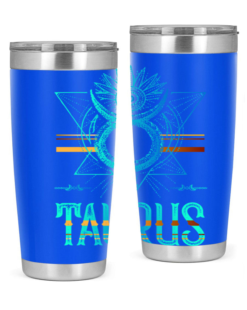 Taurus 506#- zodiac- Tumbler