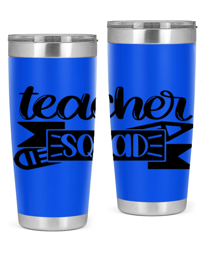 Teacher Squad Style 48#- teacher- tumbler