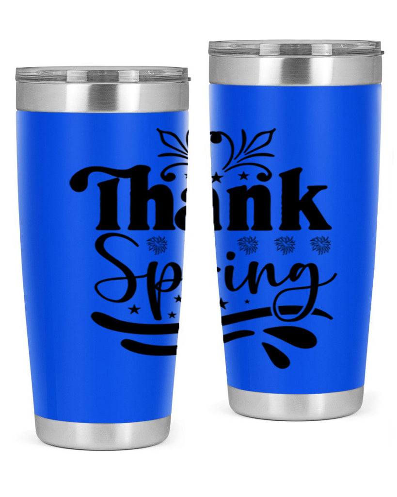 Thank Spring 526#- spring- Tumbler