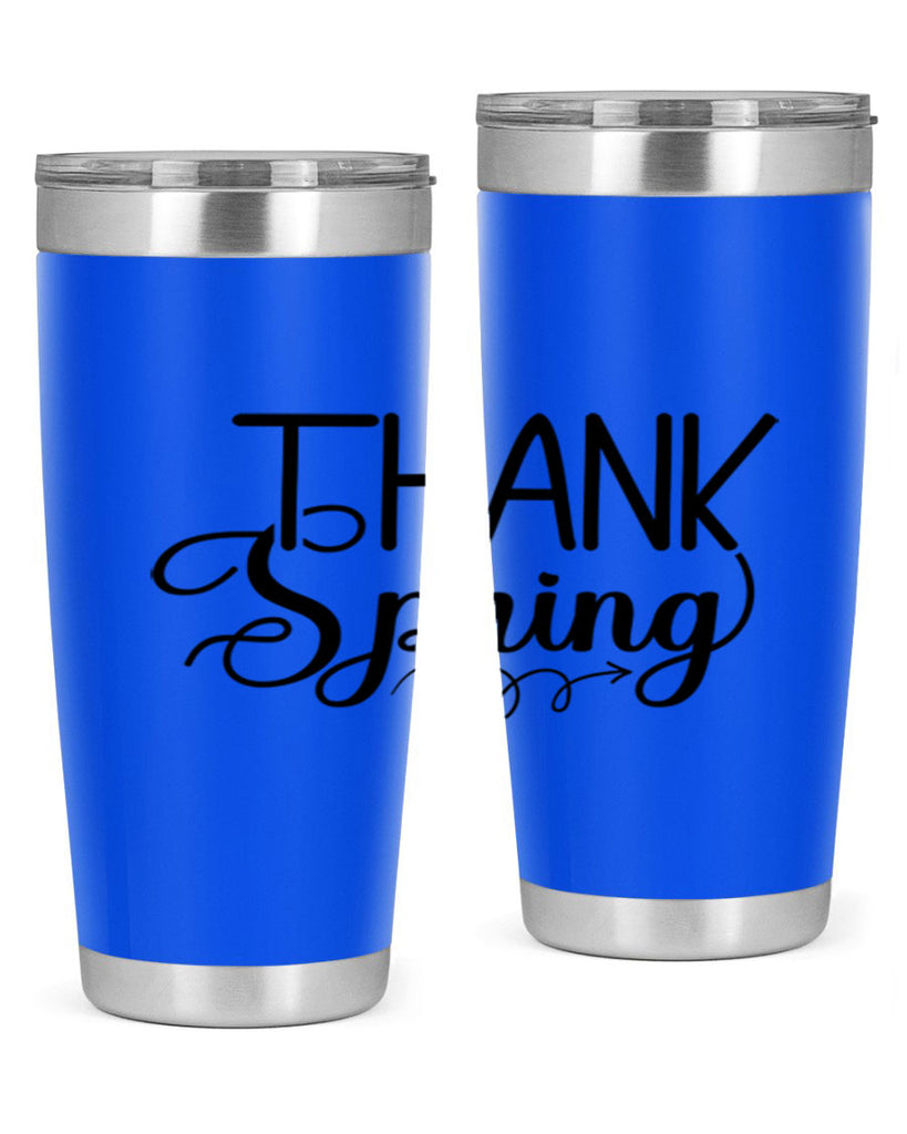 Thank Spring527#- spring- Tumbler