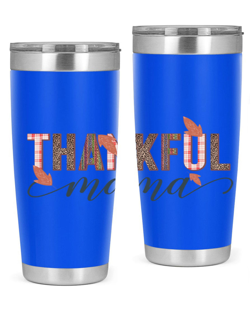 Thankful mama 606#- fall- Tumbler