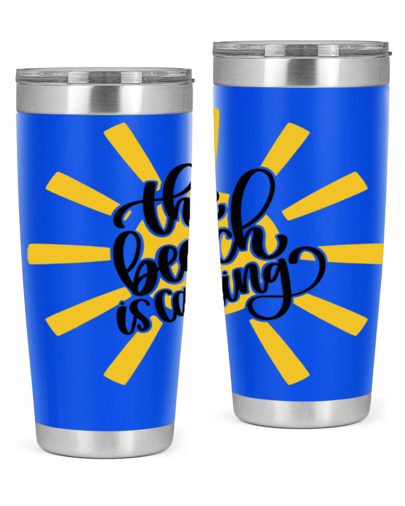 The Beachy Is Calling Style 10#- summer- Tumbler