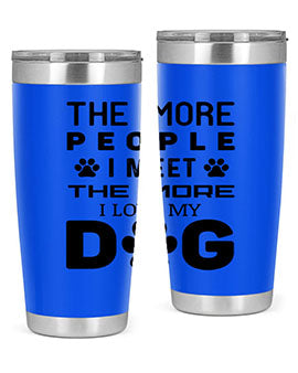 The More People Style 2#- dog- Tumbler