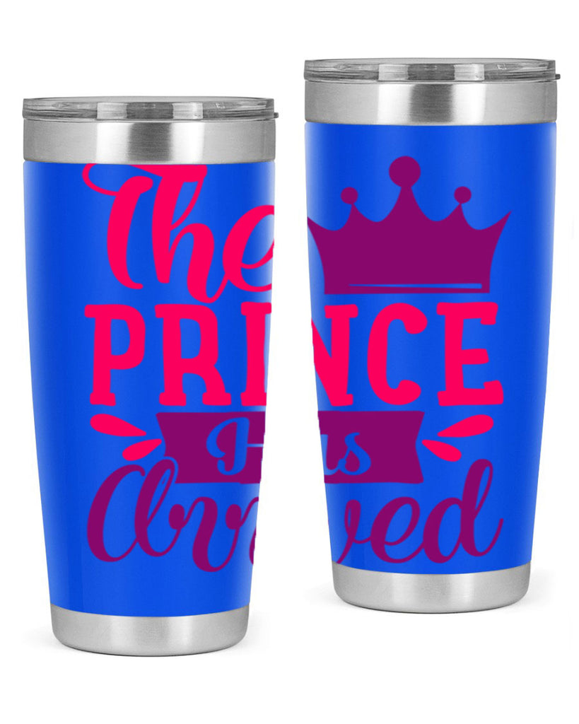 The Prince Has Arrived Style 197#- baby- tumbler
