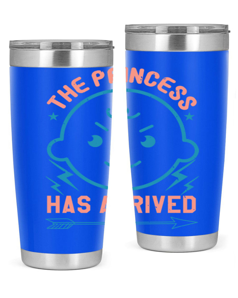 The princess has arrived Style 10#- baby shower- tumbler