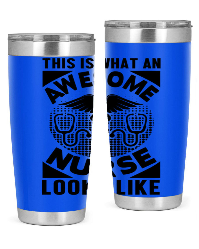This is what an Style 234#- nurse- tumbler