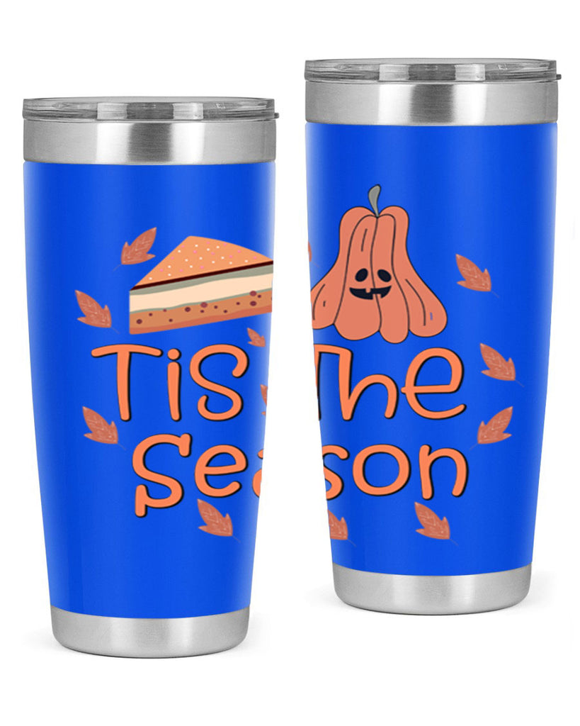 Tis The Season 618#- fall- Tumbler
