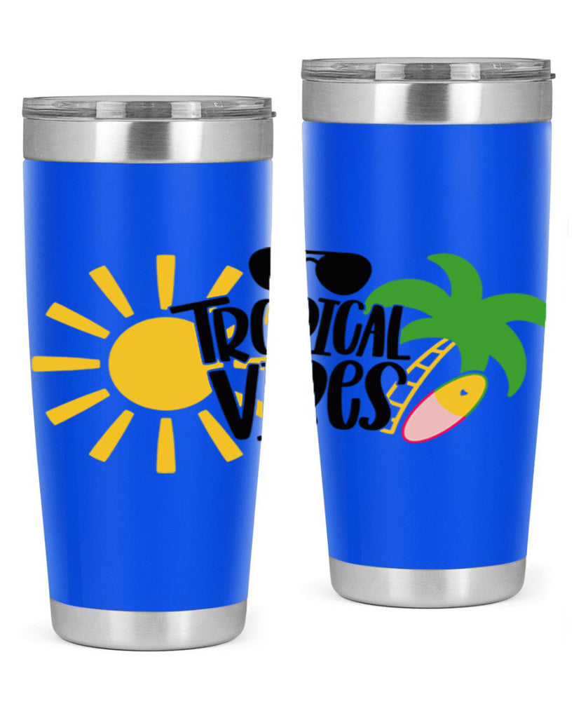 Tropical Vibes Style 9#- summer- Tumbler