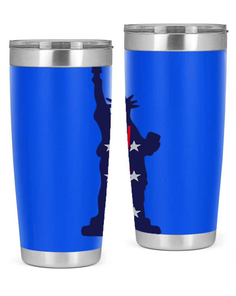 USA Style 181#- Fourt Of July- Tumbler