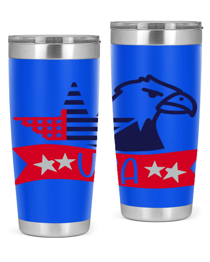 USA Style 182#- Fourt Of July- Tumbler