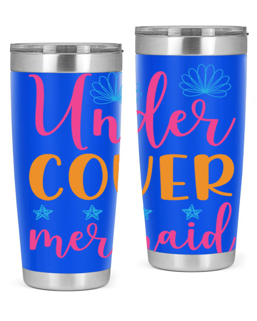 Under Cover Mermaid Design 653#- mermaid- Tumbler