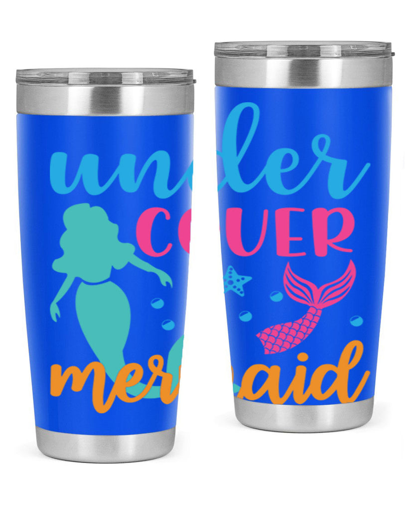 Under Cover Mermaid Design 654#- mermaid- Tumbler