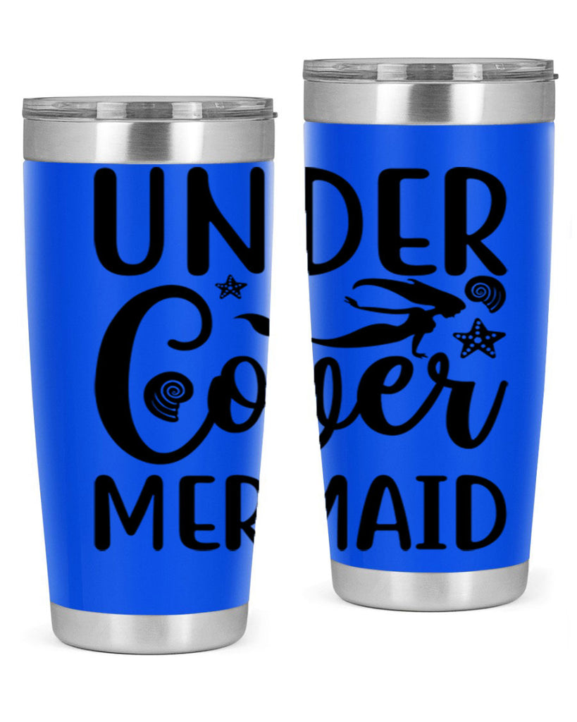 Under cover mermaid design 655#- mermaid- Tumbler