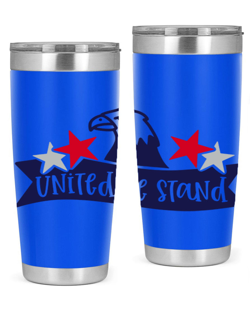 United We Stand Style 178#- Fourt Of July- Tumbler