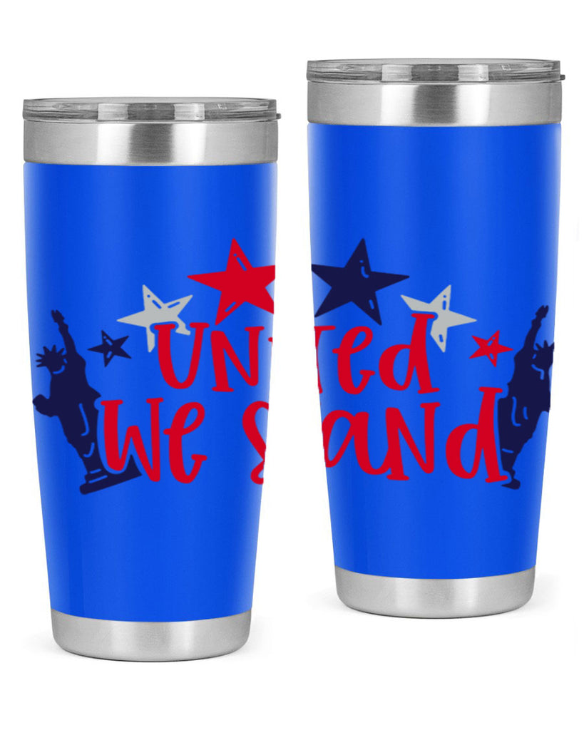 United We Stand Style 179#- Fourt Of July- Tumbler