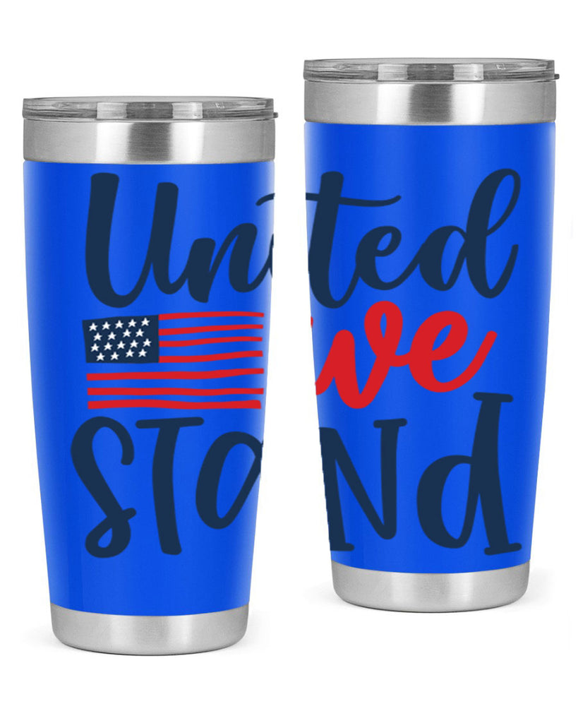 United we stand Style 9#- Fourt Of July- Tumbler