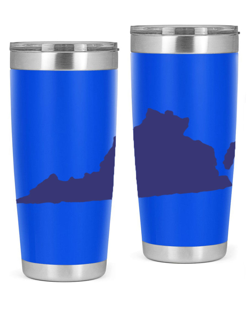 Virginia 5#- stateflags- Tumbler
