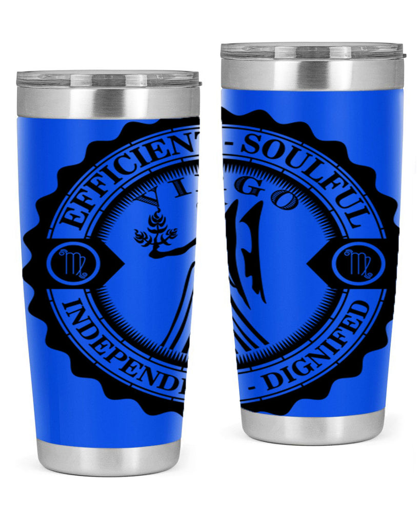 Virgo 23#- zodiac- Tumbler