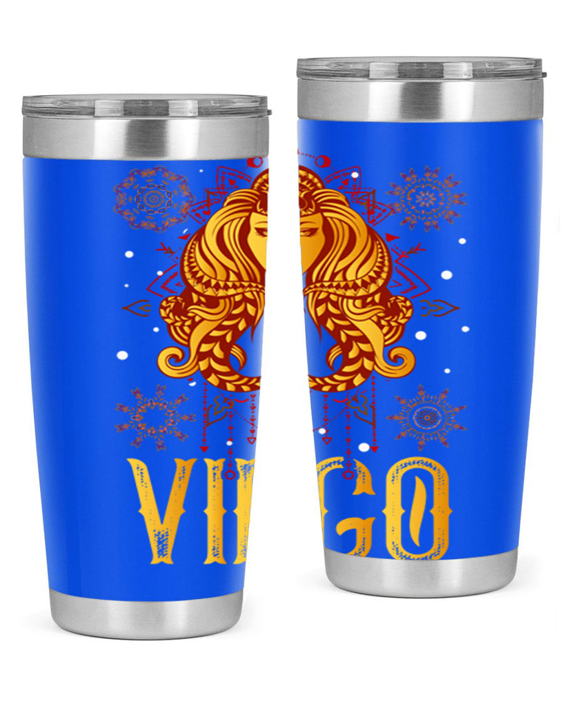 Virgo 542#- zodiac- Tumbler