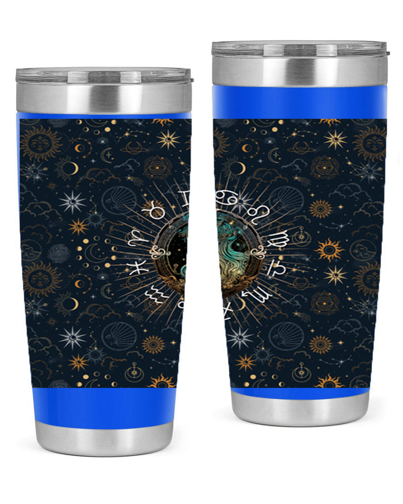 Virgo Straight 529#- zodiac- Tumbler