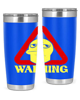 Warning Style 12#- duck- Tumbler
