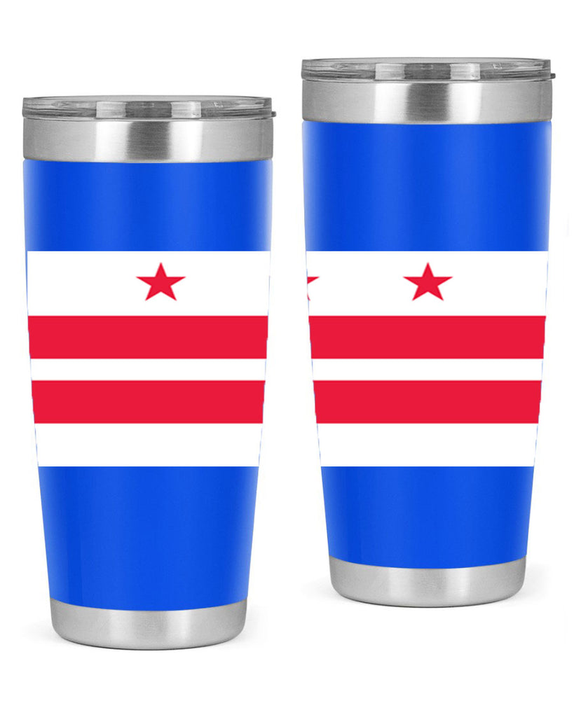 Washington DC 5#- Us Flags- Tumbler
