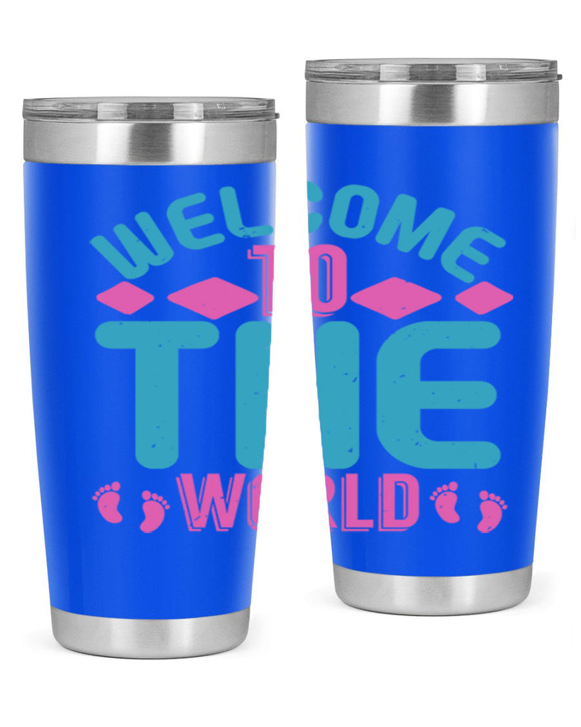 Welcome to the world Style 162#- baby- tumbler