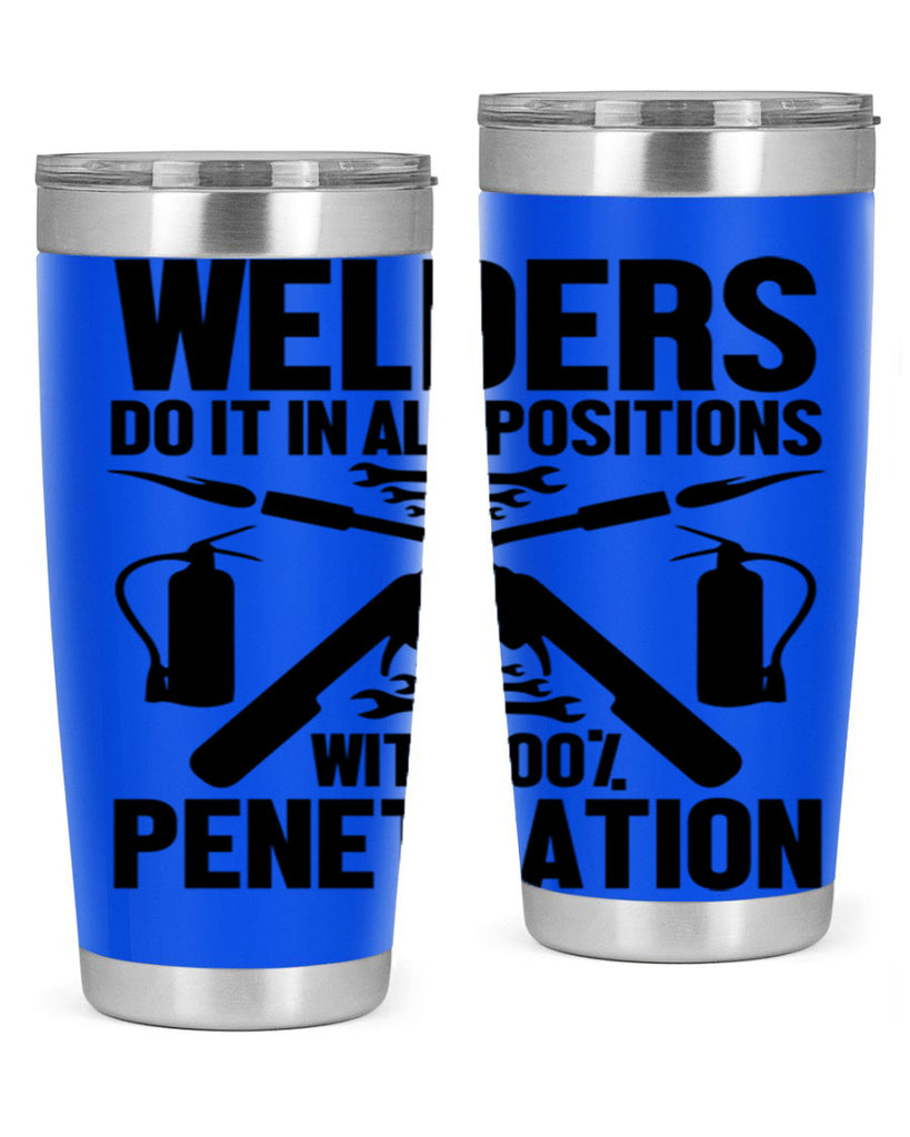 Welders do it Style 2#- welder- tumbler