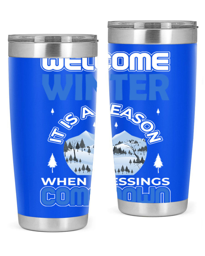 Winter 540#- winter- Tumbler