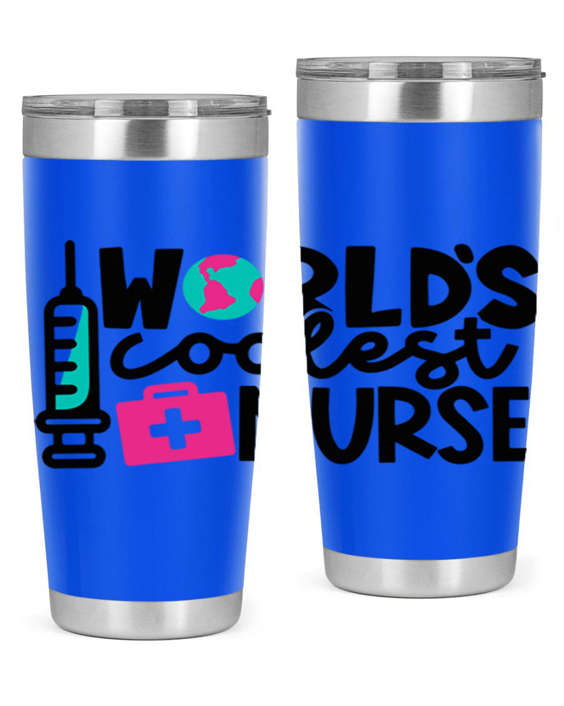 Worlds Coolest Nurse Style Style 7#- nurse- tumbler