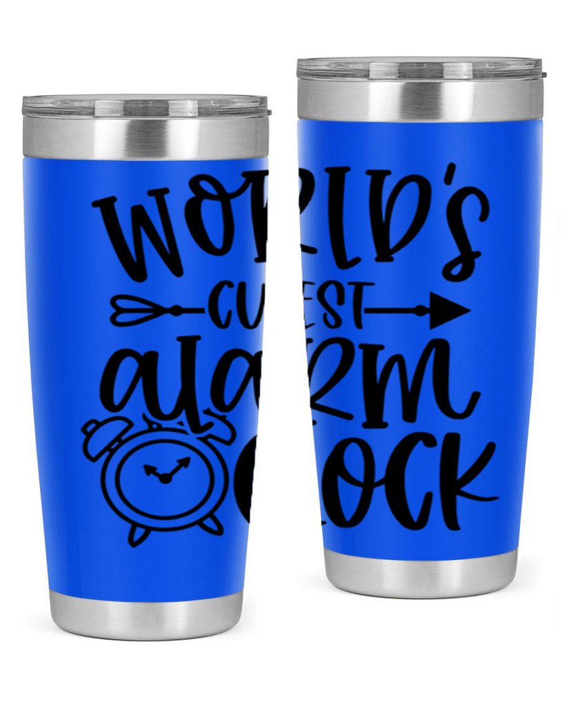 Worlds Cutest Alarm Clock Style 14#- baby- tumbler