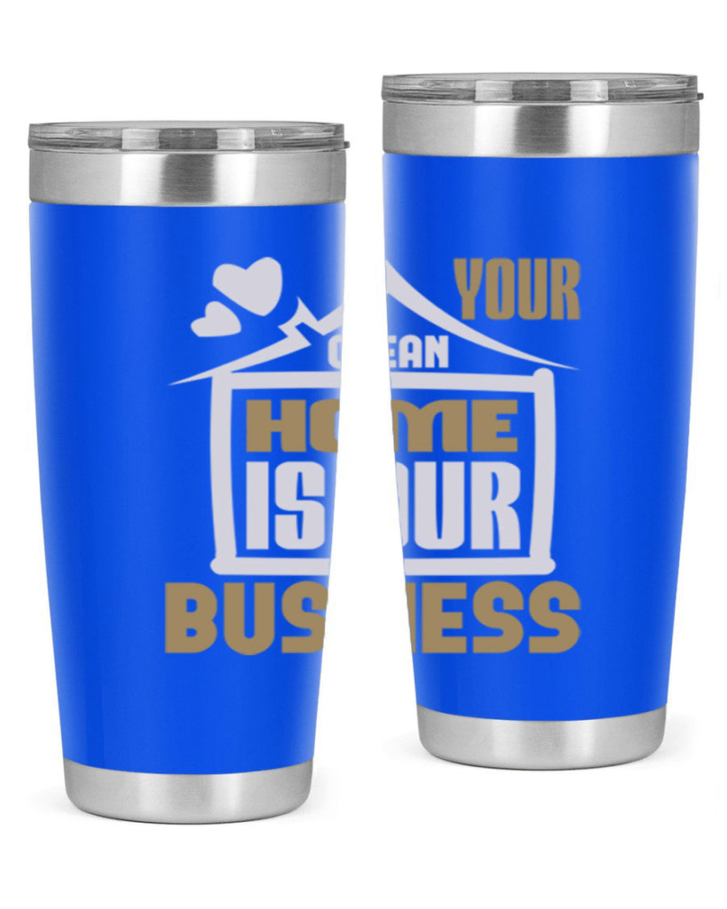Your clean home is our Business Style 9#- cleaner- tumbler