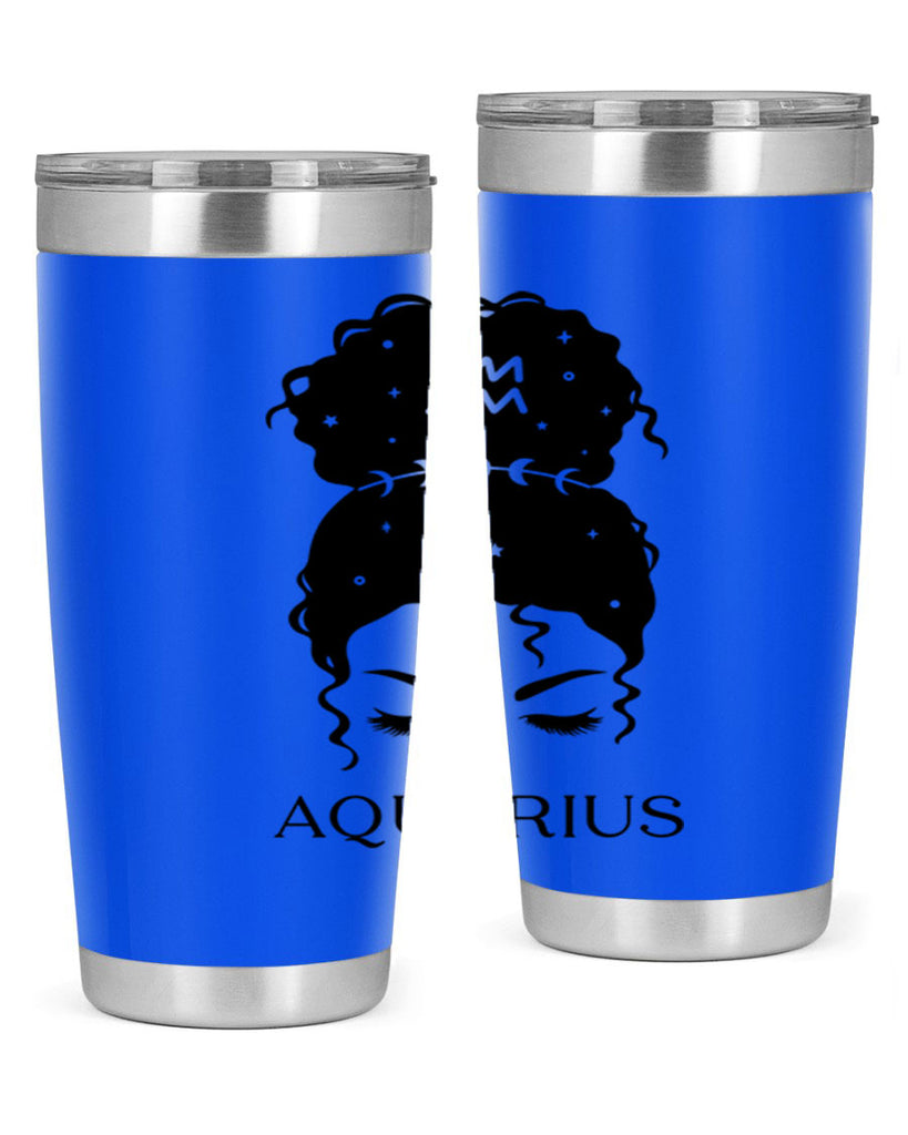 aquarius 81#- zodiac- Tumbler
