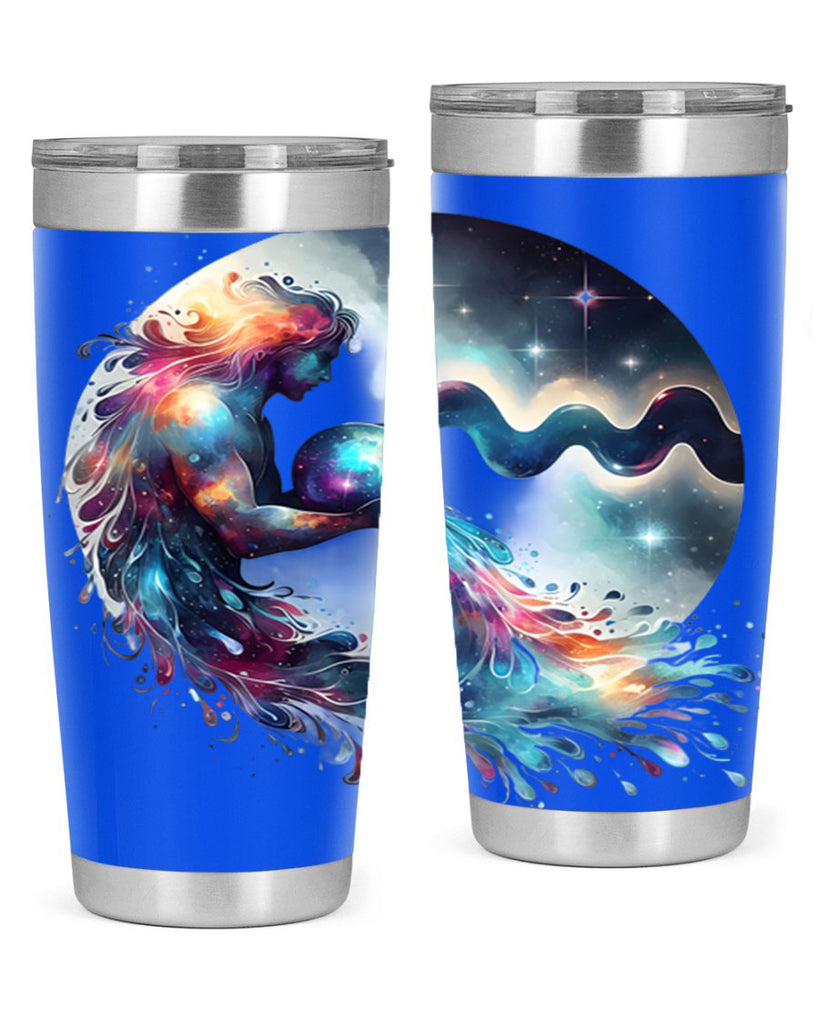 aquarius 88#- zodiac- Tumbler