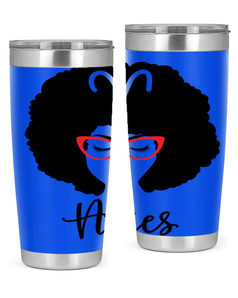 aries 122#- zodiac- Tumbler