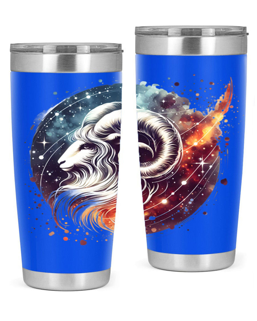 aries 124#- zodiac- Tumbler