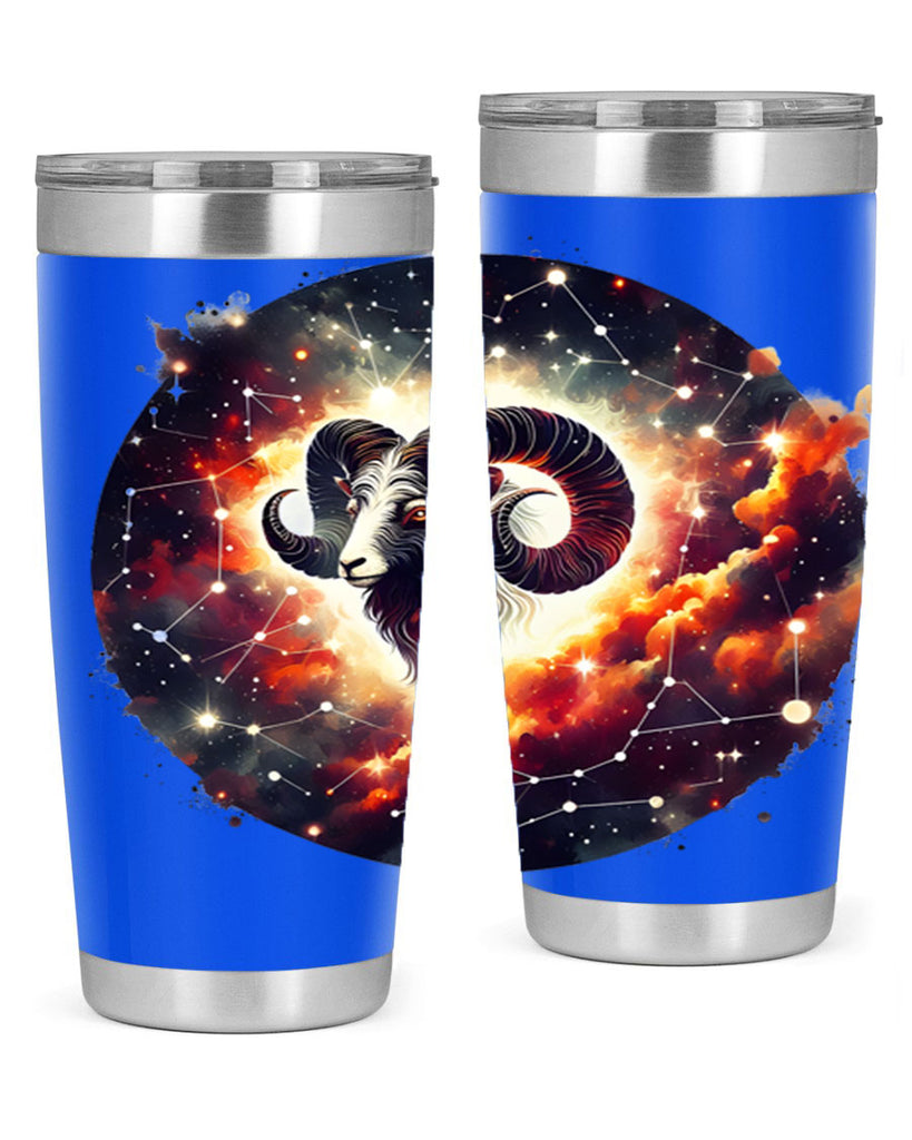 aries 126#- zodiac- Tumbler