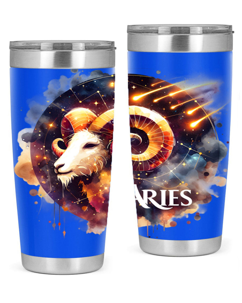 aries 127#- zodiac- Tumbler