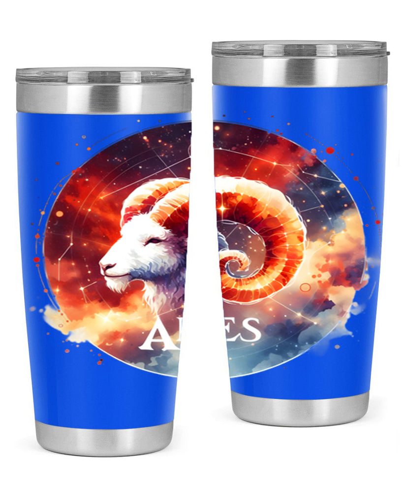 aries 128#- zodiac- Tumbler