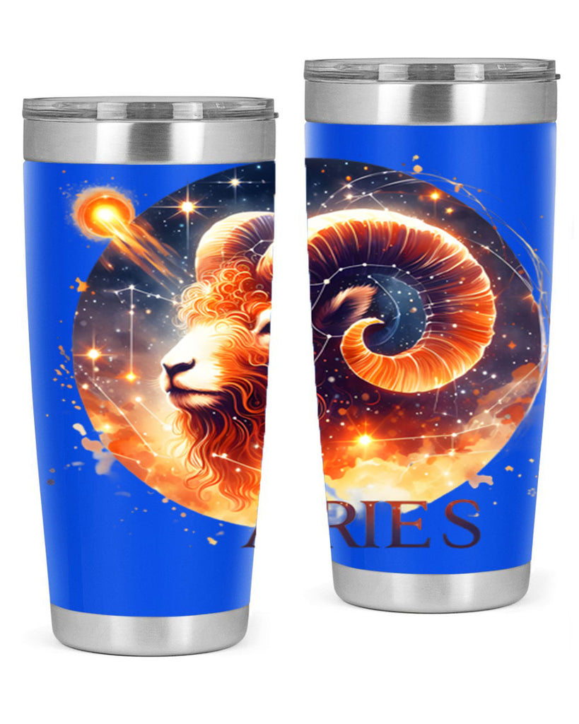aries 130#- zodiac- Tumbler