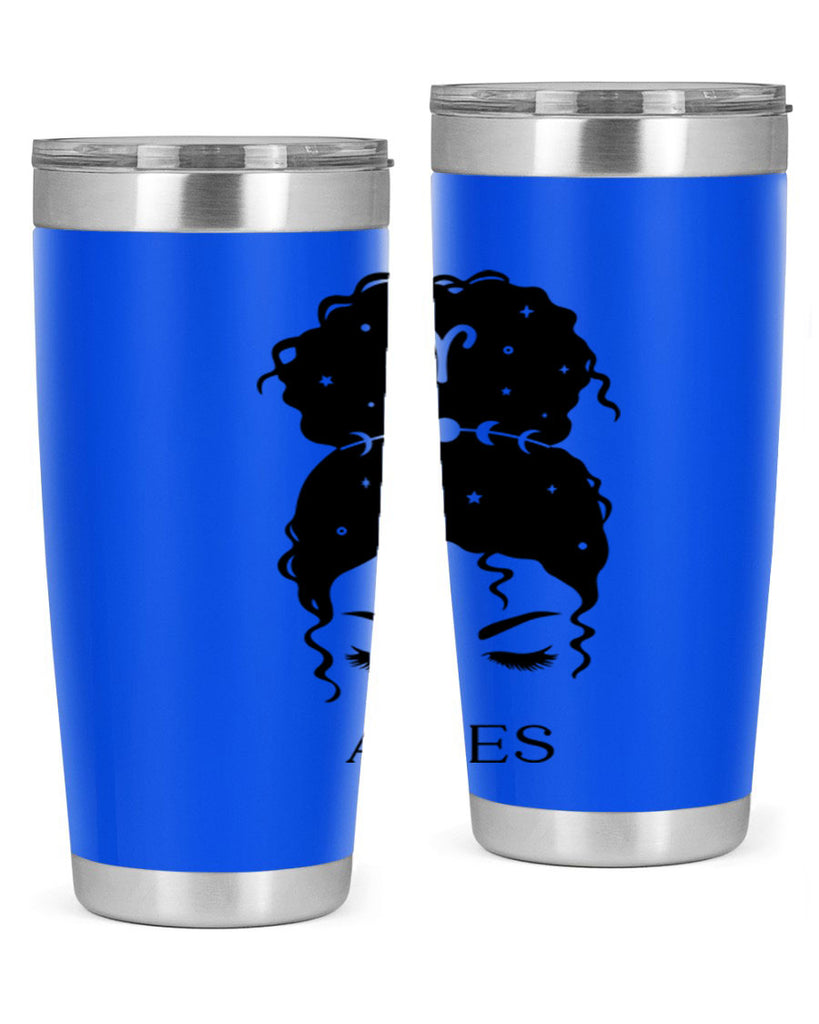aries 132#- zodiac- Tumbler
